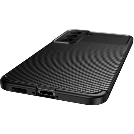Galaxy S22+ Rugged TPU Case (Black) - Casebump