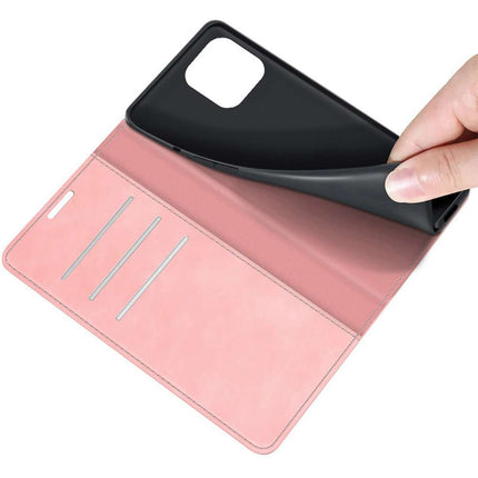 Apple iPhone 13 Pro Max Wallet Case Magnetic - Pink - Casebump