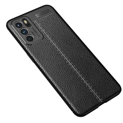Oppo Reno6 5G Soft Design TPU Case (Black) - Casebump