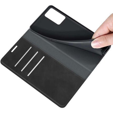 Oppo A16 / A16s Wallet Case Magnetic - Black - Casebump