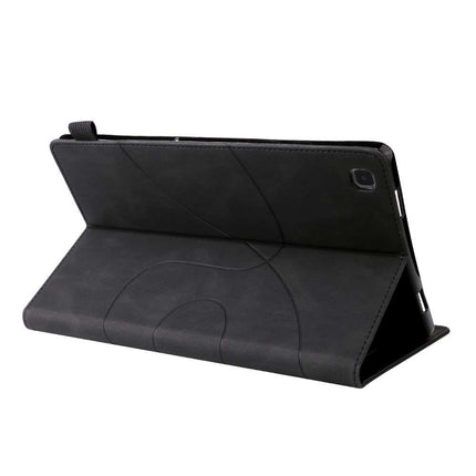 Galaxy Tab A7 - Business Book Case (Black) - Casebump
