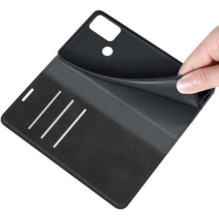 Motorola Moto G50 Wallet Case Magnetic - Black - Casebump
