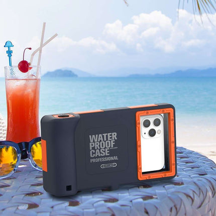 Shellbox Apple / Samsung Waterproof Case 15M Diving Underwater Phone Cover - Casebump