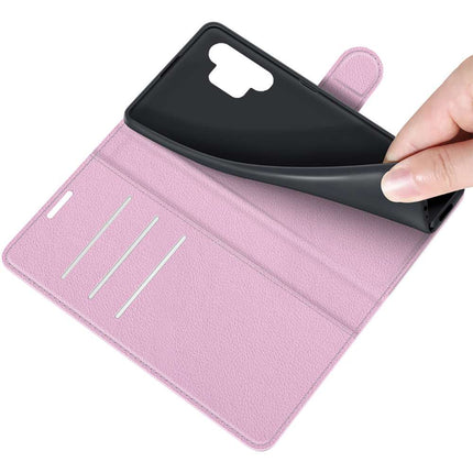 Galaxy A32 5G Book Wallet Case Texture - Pink - Casebump