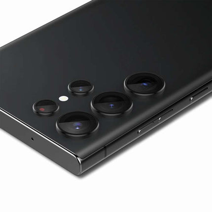 Spigen OPTIK.TIK.TR EZ FIT Camera Lens Glass Samsung Galaxy S23 Ultra (2 pack) - Casebump
