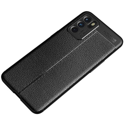 Oppo Reno6 5G Soft Design TPU Case (Black) - Casebump