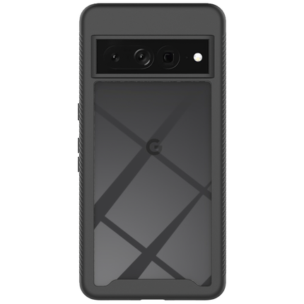 360 Full Cover Defense Case Google Pixel 7 Pro - Black - Casebump