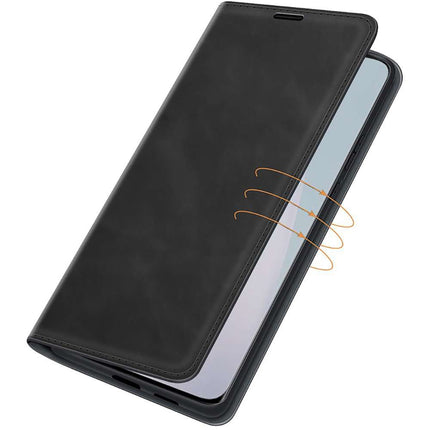 OnePlus Nord N10 Wallet Case Magnetic - Black - Casebump