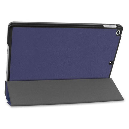 Apple iPad 2021/2020 Smart Tri-Fold Case (Blue) - Casebump