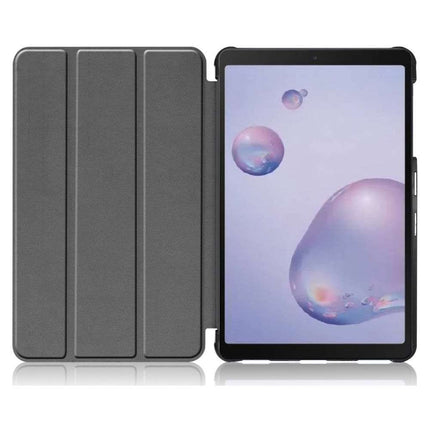 Samsung Galaxy Tab A 8.4 2020 Smart Tri-Fold Case (Grey) - Casebump