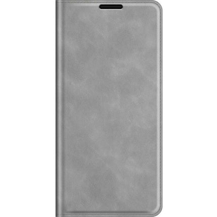 Samsung Galaxy S21 FE Wallet Case Magnetic - Grey - Casebump