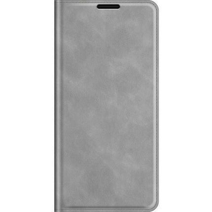 Motorola Moto G50 Wallet Case Magnetic - Grey - Casebump