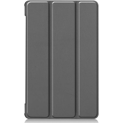 Lenovo Tab M8 3rd Smart Tri-Fold Case (Grey) - Casebump