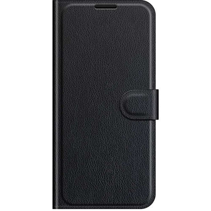 Galaxy A22 4G Book Wallet Case Texture - Black - Casebump