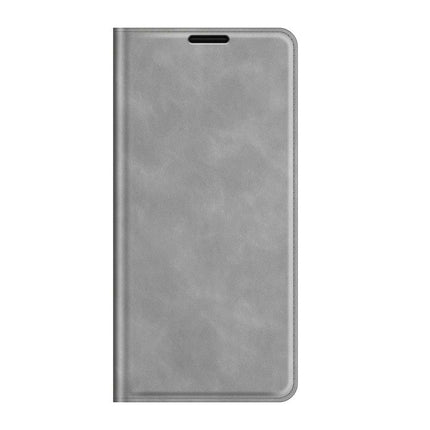 Samsung Galaxy S22+ Wallet Case Magnetic - Grey - Casebump