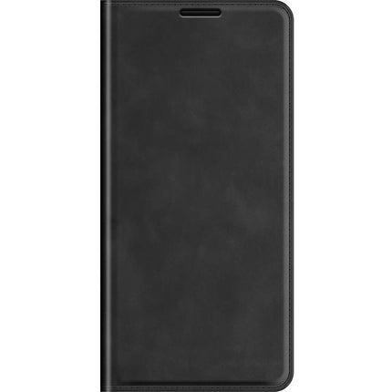 Oppo Reno6 5G Wallet Case Magnetic - Black - Casebump