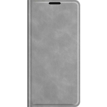 Samsung Galaxy S21 Plus Wallet Case Magnetic - Grey - Casebump