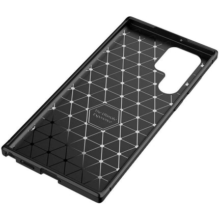 Galaxy S22 Ultra Rugged TPU Case (Black) - Casebump