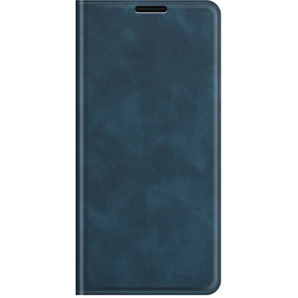 Realme 8 5G Wallet Case Magnetic - Blue - Casebump