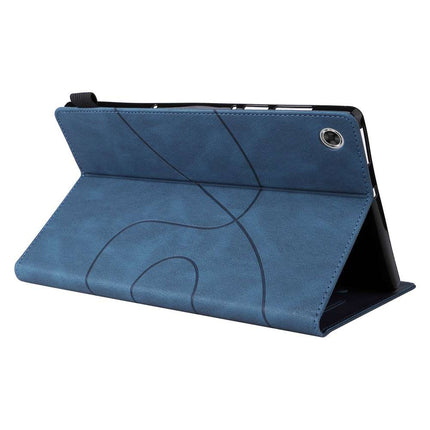 Lenovo Tab M10 Plus Business Book Case (Blue) - Casebump