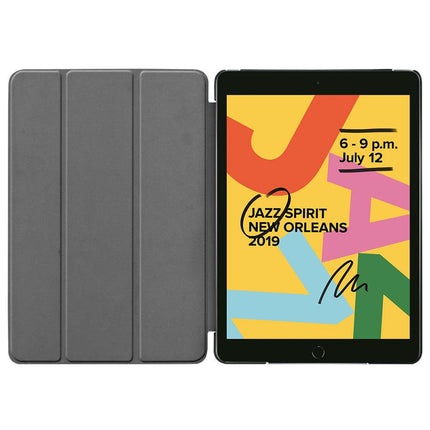 Apple iPad 2021/2020 Smart Tri-Fold Case (Red) - Casebump