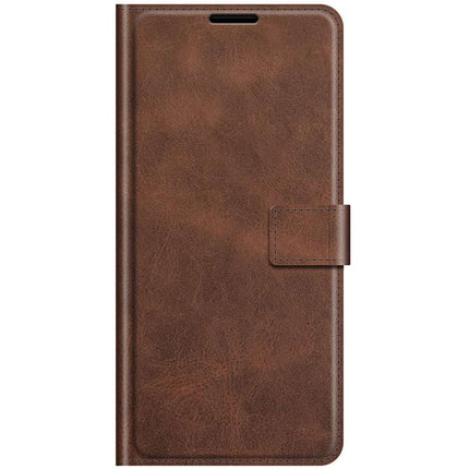 Apple iPhone 13 Pro TPU Wallet Case Magnetic - Brown - Casebump