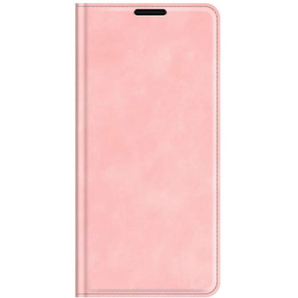 Samsung Galaxy A22 5G Wallet Case Magnetic - Pink - Casebump