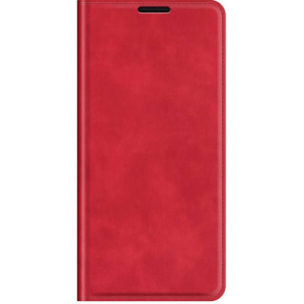 Samsung Galaxy S21 FE Wallet Case Magnetic - Red - Casebump