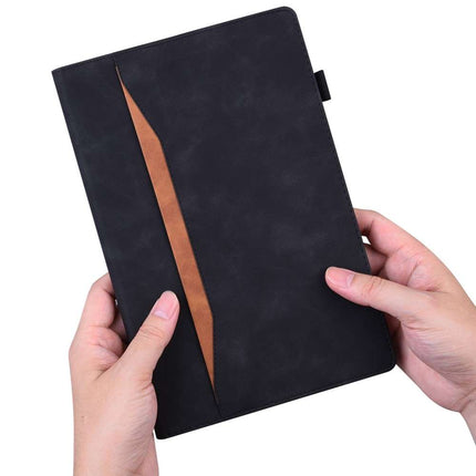 Lenovo Tab M10 Plus 3rd Gen - Business Pocket Book Case (Black) - Casebump