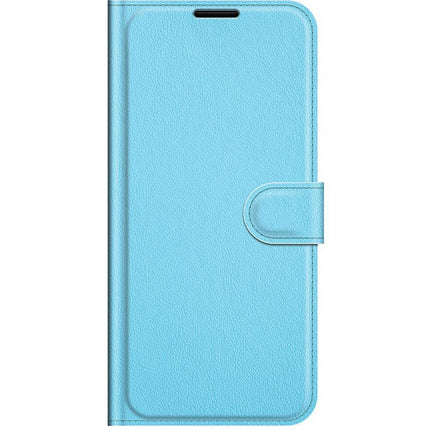 Motorola Moto G60s Book Wallet Case Texture - Blue - Casebump
