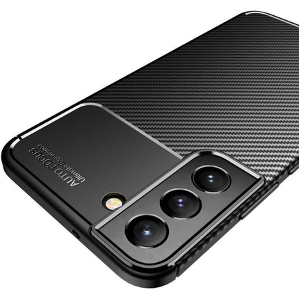Galaxy S22+ Rugged TPU Case (Black) - Casebump