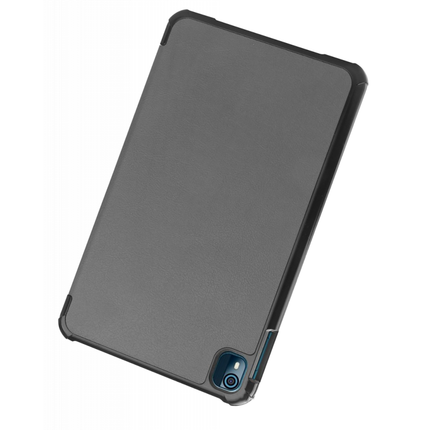 Nokia T10 Smart Tri-Fold Case (Grey) - Casebump