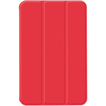 Nokia T20 Smart Tri-Fold Case (Red) - Casebump