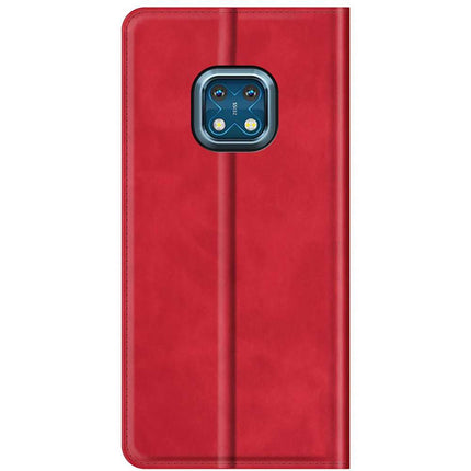 Nokia XR20 Wallet Case Magnetic - Red - Casebump