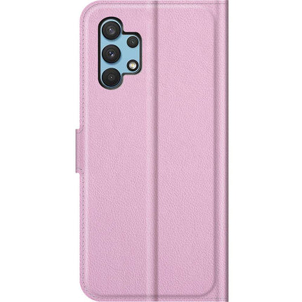 Galaxy A32 5G Book Wallet Case Texture - Pink - Casebump