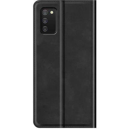Samsung Galaxy A02s Wallet Case Magnetic - Black - Casebump