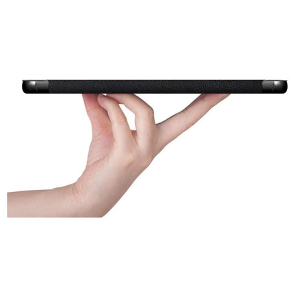 Huawei MatePad T8 Smart Tri-Fold Case (Black) - Casebump