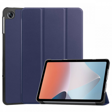 Oppo Pad Air Smart Tri-Fold Case (Blue) - Casebump