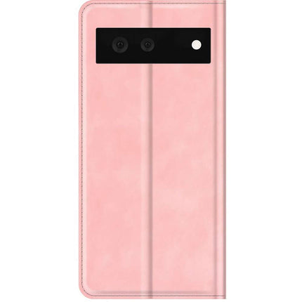 Google Pixel 6 Wallet Case Magnetic - Pink - Casebump