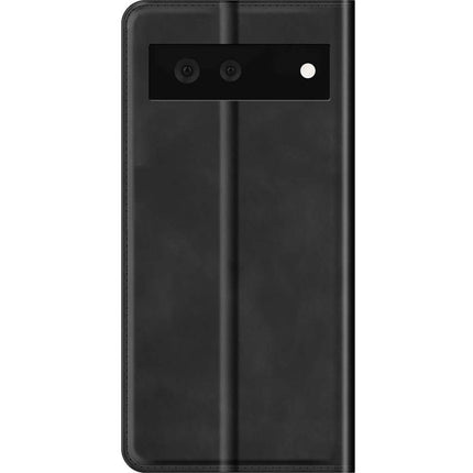 Google Pixel 6 Wallet Case Magnetic - Black - Casebump