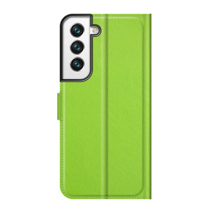 Samsung Galaxy S22+ TPU Wallet Case Magnetic - Green - Casebump