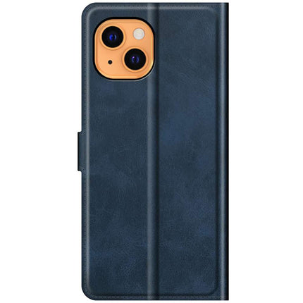 Apple iPhone 13 Mini TPU Wallet Case Magnetic - Blue - Casebump