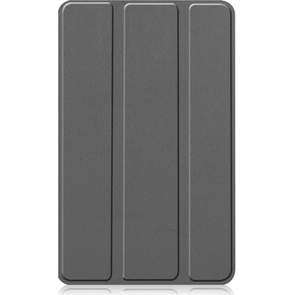 Lenovo Tab M7 3rd Smart Tri-Fold Case (Grey) - Casebump