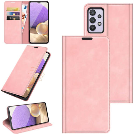 Samsung Galaxy A32 5G Wallet Case Magnetic - Pink - Casebump