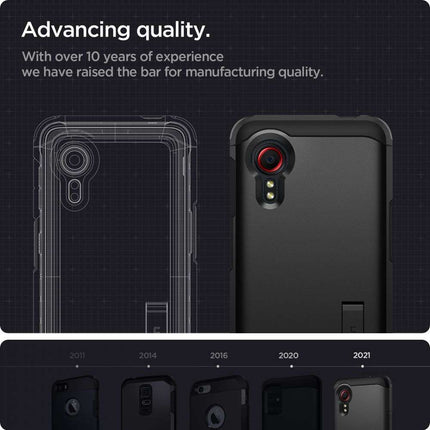 Spigen Tough Armor Case Samsung Galaxy Xcover 5 (Black) ACS02861 - Casebump