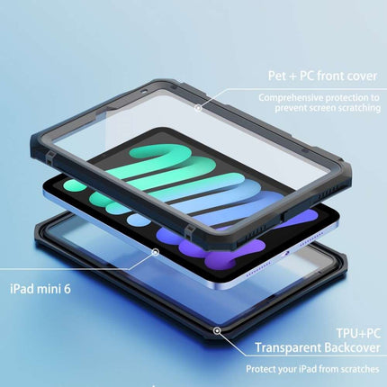 Shellbox iPad Mini 6 2021 Waterproof Case 2M Underwater Phone Cover - Casebump