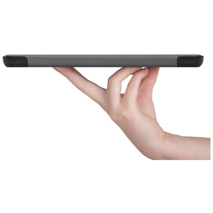 Samsung Galaxy Tab A 8.4 2020 Smart Tri-Fold Case (Grey) - Casebump