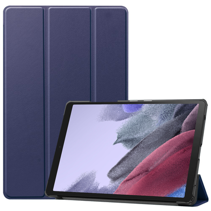 Samsung Galaxy Tab A7 Lite Smart Tri-Fold Case (Blue) - Casebump