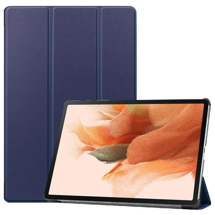 Samsung Galaxy Tab S7 FE Smart Tri-Fold Case (Blue) - Casebump