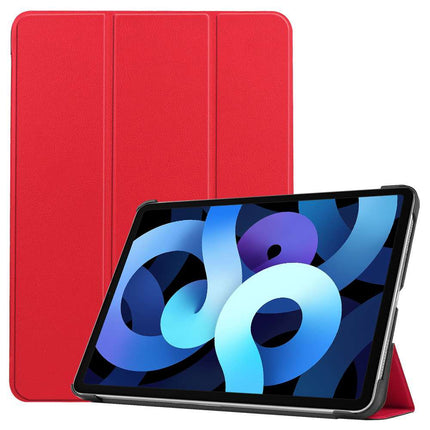 Apple iPad Air 2020 / 2022 Smart Tri-Fold Case (Red) - Casebump